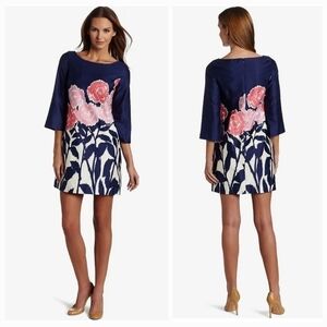 Lilly Pulitzer Shauna Tunic Dress in Bright Navy